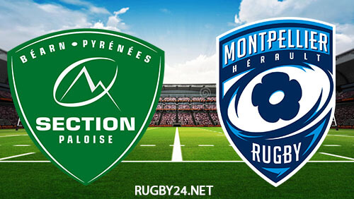 Pau vs Montpellier 28.05.2023 Rugby Full Match Replay Top 14