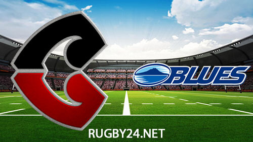 Crusaders vs Blues 16.06.2023 Super Rugby Pacific Semi-Final Full Match Replay