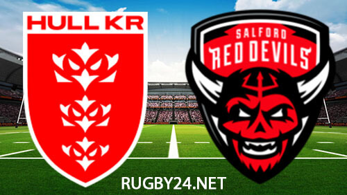 Hull KR vs Salford Red Devils 17.06.2023 Betfred Challenge Cup Quarter-Final Full Match Replay