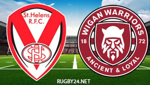 St Helens vs Wigan Warriors 09.06.2023 Full Match Replay Super League Rugby League