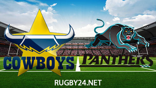 North Queensland Cowboys vs Penrith Panthers Full Match Replay June 16, 2023 NRL