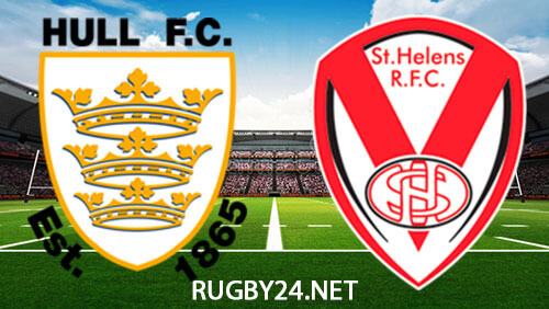 Hull FC vs St Helens 17.06.2023 Betfred Challenge Cup Quarter-Final Full Match Replay
