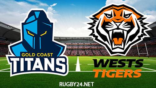 Gold Coast Titans vs Wests Tigers Full Match Replay June 8, 2023 NRL