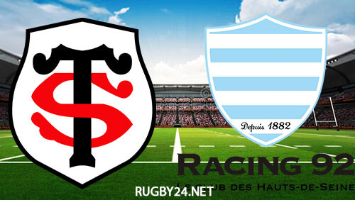 Toulouse vs Racing 92 09.06.2023 Rugby Full Match Replay Top 14 Semi-Final