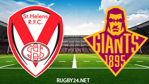 St Helens vs Huddersfield Giants 04.06.2023 Full Match Replay Super League Rugby League