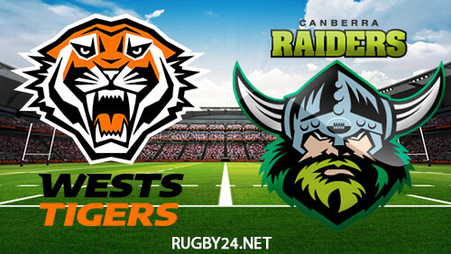 Wests Tigers vs Canberra Raiders Full Match Replay June 2, 2023 NRL