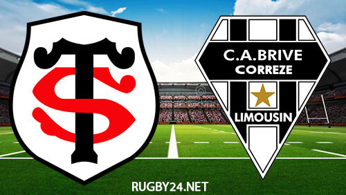 Toulouse vs Brive 28.05.2023 Rugby Full Match Replay Top 14