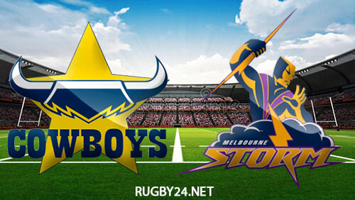 North Queensland Cowboys vs Melbourne Storm Full Match Replay June 4, 2023 NRL