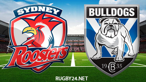 Sydney Roosters vs Canterbury Bulldogs Full Match Replay June 4, 2023 NRL
