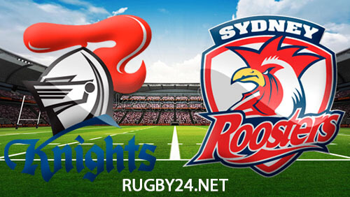 Newcastle Knights vs Sydney Roosters Full Match Replay June 17, 2023 NRL