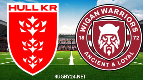 Hull KR vs Wigan Warriors 25.05.2023 Full Match Replay Super League Rugby League