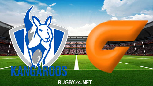 North Melbourne vs GWS Giants June 11, 2023 AFL Full Match Replay