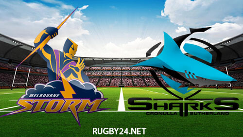 Melbourne Storm vs Cronulla Sharks Full Match Replay June 11, 2023 NRL