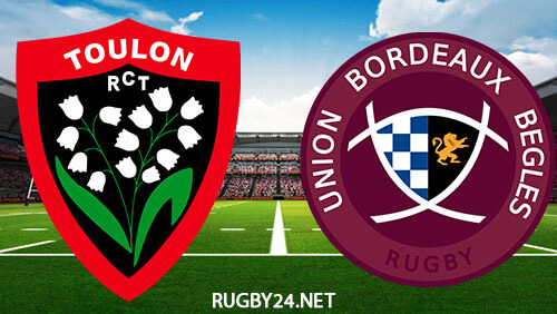 Toulon vs Bordeaux Begles 28.05.2023 Rugby Full Match Replay Top 14
