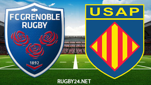 Grenoble vs Perpignan 03.06.2023 Rugby Full Match Replay Top 14 Playoff