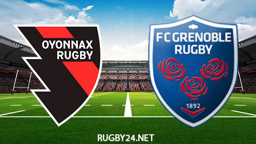 Oyonnax vs Grenoble 27.05.2023 Rugby Full Match Replay Pro D2 FINAL
