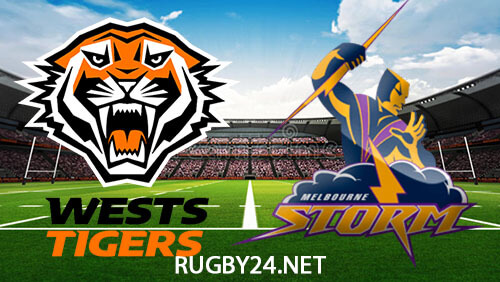 Wests Tigers vs Melbourne Storm Full Match Replay June 17, 2023 NRL