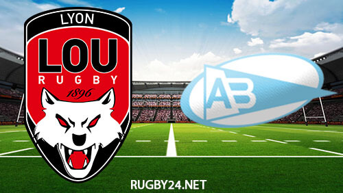 Lyon vs Bayonne 28.05.2023 Rugby Full Match Replay Top 14