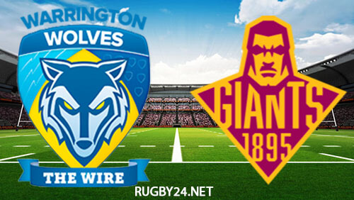 Warrington Wolves vs Huddersfield Giants 10.06.2023 Full Match Replay Super League Rugby League