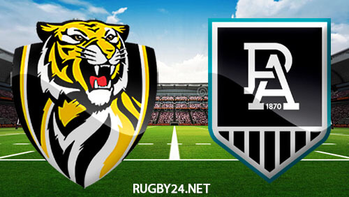 Richmond Tigers vs Port Adelaide Power May 28, 2023 AFL Full Match Replay