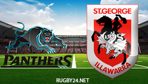 Penrith Panthers vs St George Illawarra Dragons Full Match Replay June 4, 2023 NRL
