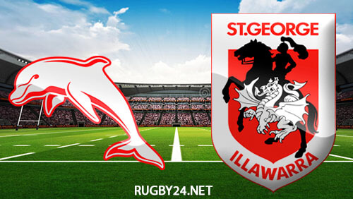 Dolphins vs St George Illawarra Dragons Full Match Replay May 25, 2023 NRL