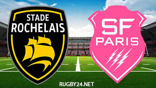 La Rochelle vs Stade Francais 28.05.2023 Rugby Full Match Replay Top 14