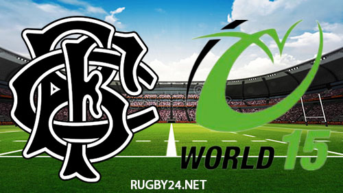 Barbarians vs World XV 28.05.2023 Rugby International Full Match Replay