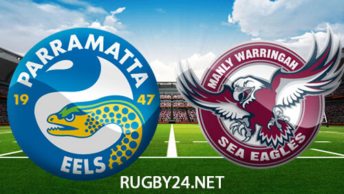 Parramatta Eels vs Manly Sea Eagles Full Match Replay June 17, 2023 NRL
