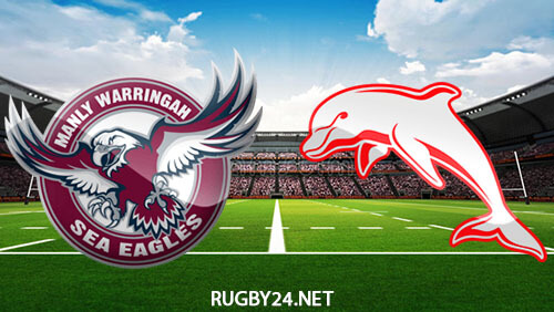 Manly Sea Eagles vs Dolphins Full Match Replay June 9, 2023 NRL - Watch ...