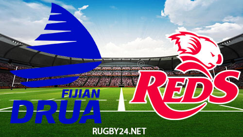 Fijian Drua vs Queensland Reds 03.06.2023 Super Rugby Pacific Full Match Replay