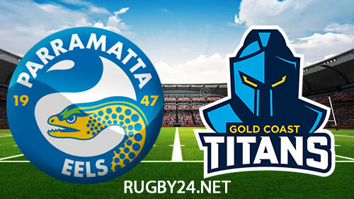 Parramatta Eels vs Gold Coast Titans Full Match Replay July 16, 2023 NRL