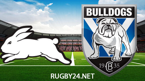 South Sydney Rabbitohs vs Canterbury Bulldogs Full Match Replay July 8, 2023 NRL