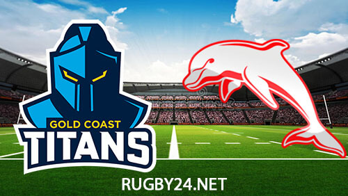 Gold Coast Titans vs Dolphins Full Match Replay July 9, 2023 NRL