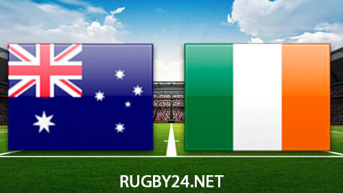 Australia vs Ireland 29.06.2023 World Rugby U20 Championship Full Match Replay