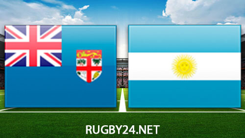 Fiji vs Argentina 14.07.2023 World Rugby U20 Championship 9th Place Full Match Replay