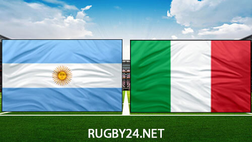 Argentina U20 vs Italy U20 24.06.2023 World Rugby U20 Championship Full Match Replay