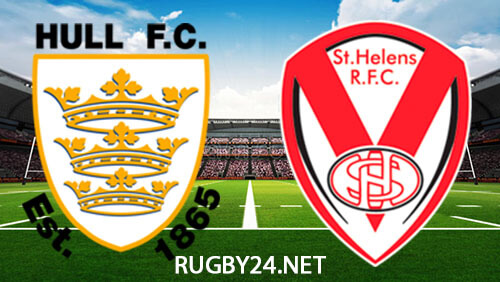 Hull FC vs St Helens 22.06.2023 Full Match Replay Super League Rugby League