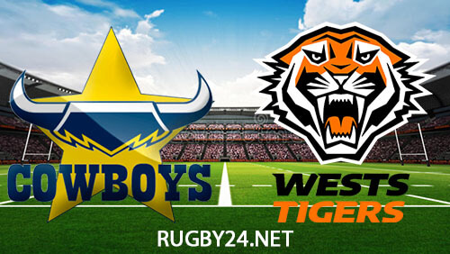 North Queensland Cowboys vs Wests Tigers Full Match Replay July 1, 2023 NRL