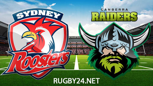 Sydney Roosters vs Canberra Raiders Full Match Replay June 25, 2023 NRL