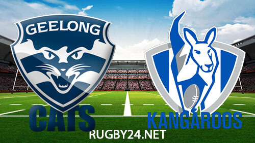 Geelong Cats vs North Melbourne Kangaroos July 8, 2023 AFL Full Match Replay