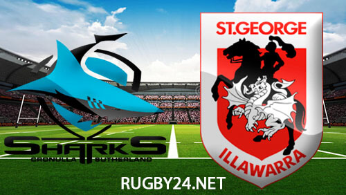 Cronulla Sharks vs St George Illawarra Dragons Full Match Replay June 29, 2023 NRL