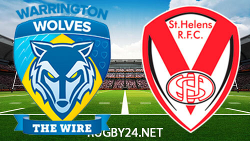Warrington Wolves vs St Helens 07.07.2023 Full Match Replay Super League Rugby League