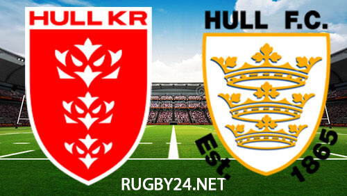 Hull KR vs Hull FC 09.07.2023 Full Match Replay Super League Rugby League