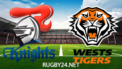 Newcastle Knights vs Wests Tigers Full Match Replay July 14, 2023 NRL