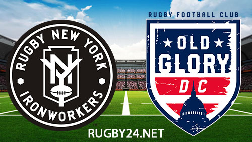 New York vs Old Glory DC June 25, 2023 MLR Rugby Quarter-Final Full Match Replay