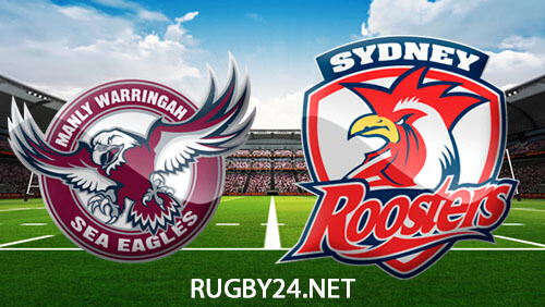 Manly Sea Eagles vs Sydney Roosters Full Match Replay July 2, 2023 NRL
