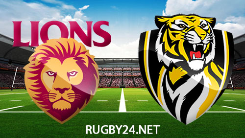 Brisbane Lions vs Richmond Tigers June 29, 2023 AFL Full Match Replay