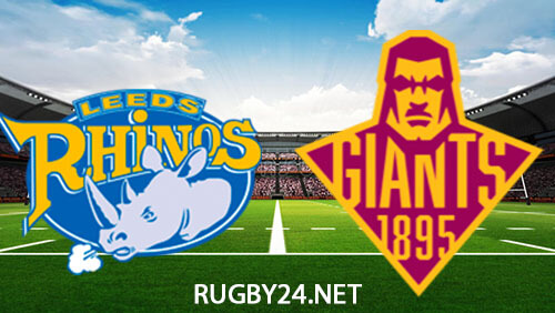 Leeds Rhinos vs Huddersfield Giants 23.06.2023 Full Match Replay Super League Rugby League