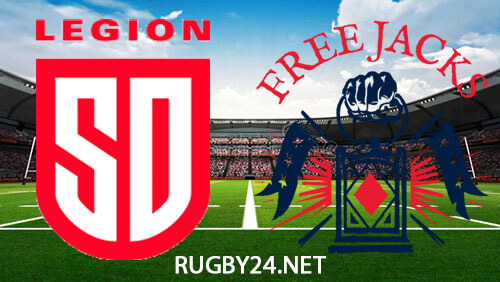 San Diego Legion vs New England Free Jacks July 9, 2023 MLR Rugby FINAL Full Match Replay